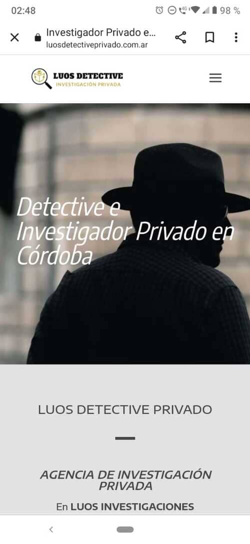 luos detective cliente movil